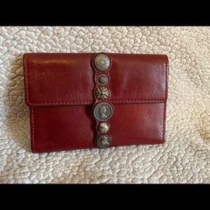 Patricia Nash tri-fold wallet